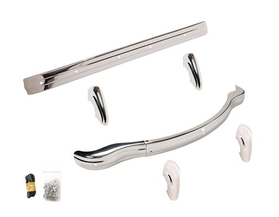 Stainless Steel Bumper Set - MGA 1955-62 - RP2258